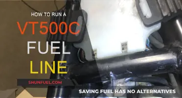 Mastering the Art of Fuel Line Maintenance: A Guide to Running Your VT500C