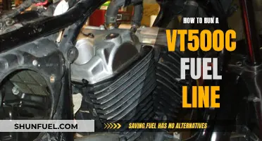 Running a VT500C Fuel Line: The Complete Guide