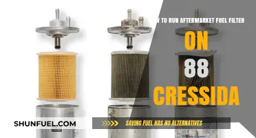Custom Fuel Filter Installation Guide for 88 Cressida