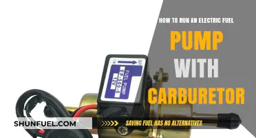 Running an Electric Fuel Pump with a Carburetor: A Step-by-Step Guide