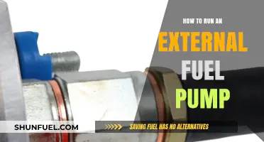 Mastering External Fuel Pump Operation: A Comprehensive Step-by-Step Guide