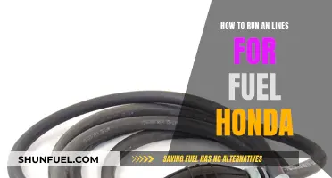 Running Fuel Lines for Your Honda: A Step-by-Step Guide