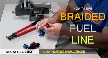 Braided Fuel Line Installation: A Step-by-Step Guide