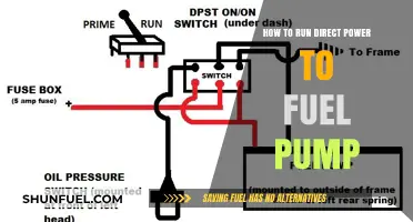 Direct Power to Fuel Pump: A Step-by-Step Installation Guide