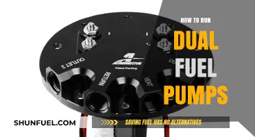 Mastering Dual Fuel Pumps: Efficient Setup and Operation Guide