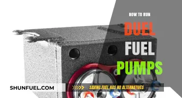 Mastering Dual Fuel Pumps: A Comprehensive Guide to Efficient Operation