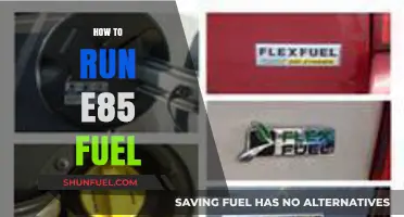 Running on E85: A Comprehensive Guide to Ethanol Fuel Usage