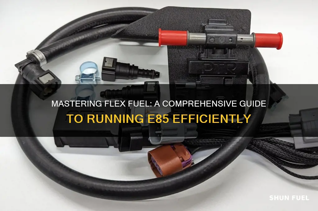 how to run flex fuel