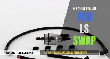 Fuel Line Installation Guide for LS Swap
