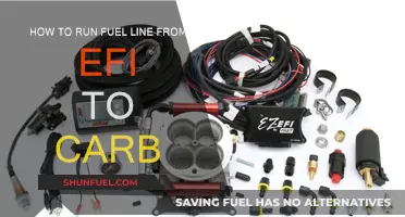 Fuel Line Swap: EFI to Carb Conversion Guide