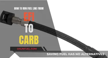 Fuel Line Routing: EFI to Carb Conversion Guide