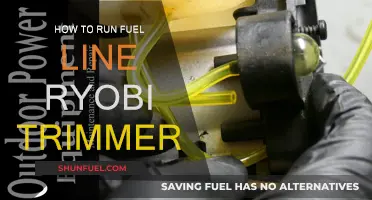 Mastering Maintenance: A Guide to Running Your Ryobi Trimmer's Fuel Line