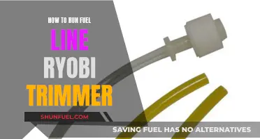 Fuel Line Maintenance for Ryobi Trimmers