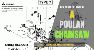 Fuel Line Installation Guide for Poulan Chainsaws