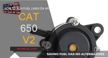 Artic Cat 650 V2 Fuel Line Routing: A Step-by-Step Guide