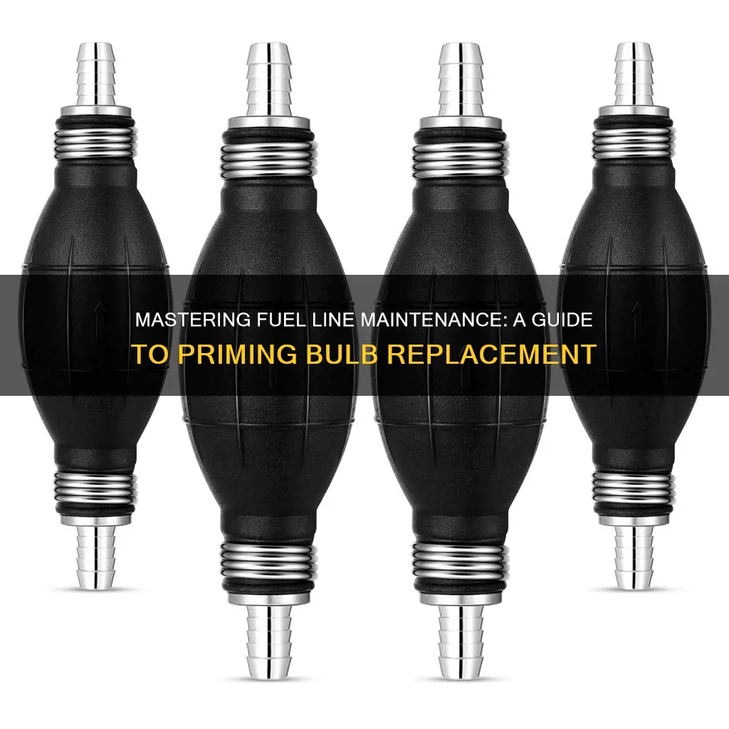 how to run fuel lines primer bulb ereplacement