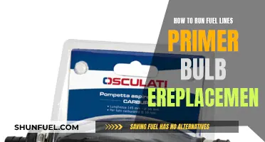 Primer Bulb Fuel Line Maintenance: A Comprehensive Guide