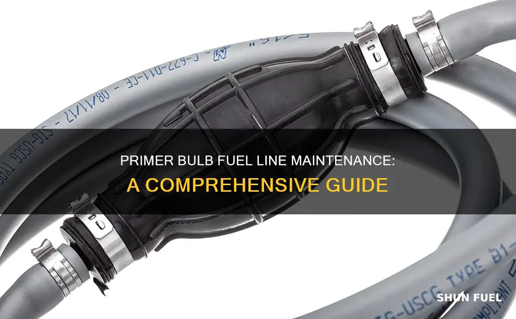 how to run fuel lines primer bulb ereplacement