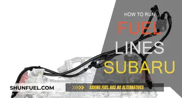 Subaru Fuel Line Maintenance: Tips for Smooth Running