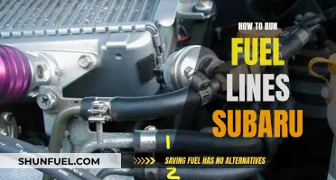 Fuel Line Installation Guide for Subaru Vehicles