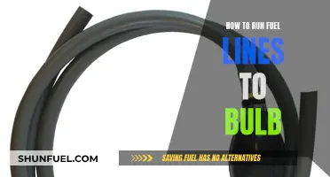 Fuel Line Installation: Running Lines to Bulb Efficiently