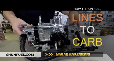 Fuel Line Routing: A Step-by-Step Guide to Carb Installation