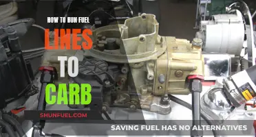 Fuel Line Installation: Running Lines to Carb Safely