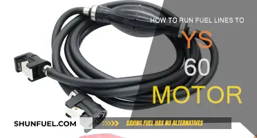 Fuel Line Routing: A Guide to Running Lines to Your YS 60 Motor