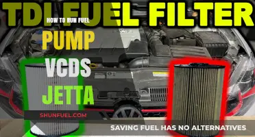 Running a Fuel Pump with VCDS on Your Jetta: A Step-by-Step Guide