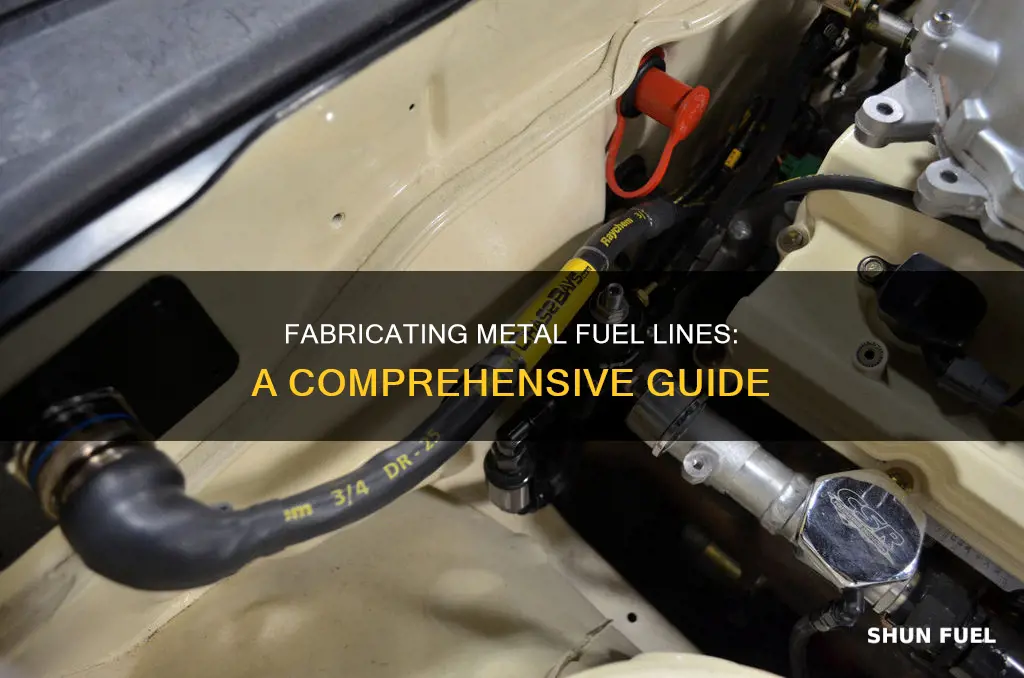 how to run metal fuel lines