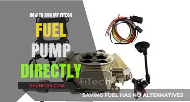 Directly Powering Your FiTech Fuel Pump: A Step-by-Step Guide