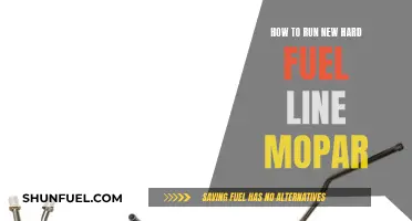 Fuel Line Upgrade: Mopar Hard Line Installation Guide