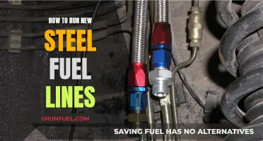 Fuel Line Upgrade: Steel Lines for Better Performance