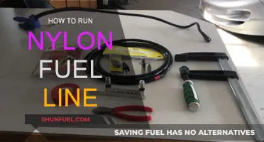 Mastering the Art of Nylon Fuel Line Maintenance