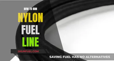 Fuel Line Maintenance: Running Nylon Lines Safely