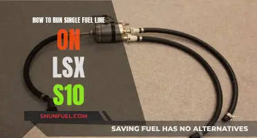 Fuel Line Setup for LSX S10 Performance