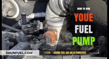 Mastering Your Vehicle: A Step-by-Step Guide to Running Your Fuel Pump