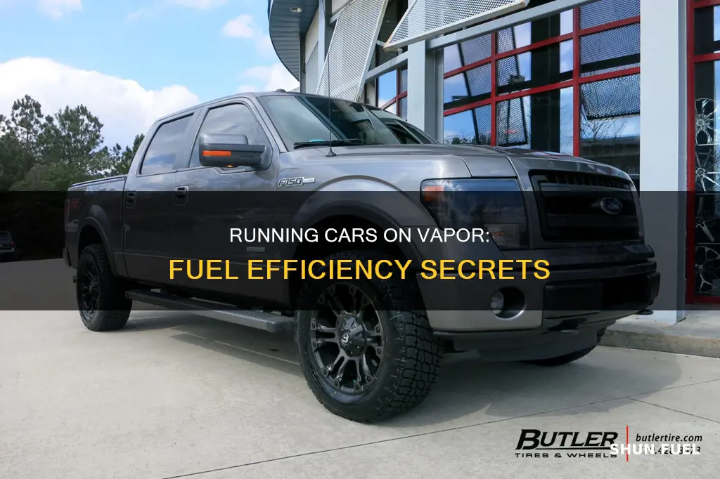 how to run your car on fuel vapors