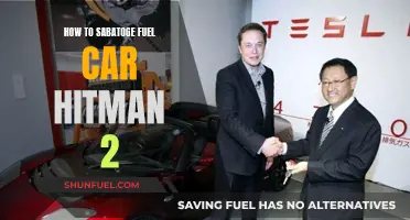 Sabotaging Fuel Cars: A Hitman's Guide to Chaos