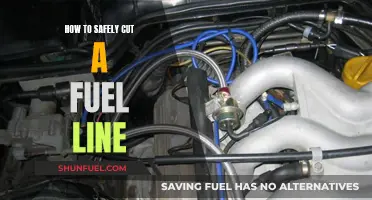 Safely Cutting Fuel Lines: A Step-by-Step Guide