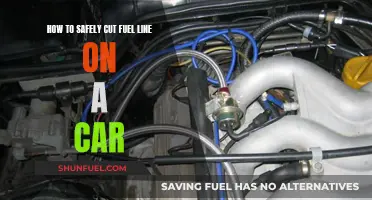 Safely Cutting Your Car's Fuel Line: Step-by-Step Guide
