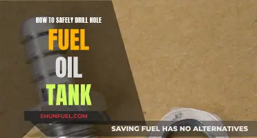 Drilling Fuel Oil Tanks: Safety First