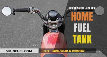 Safely Jacking Up Your Home Fuel Tank: A Step-by-Step Guide