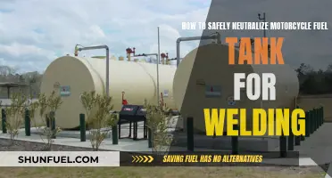 Neutralizing Motorcycle Fuel Tanks: Welding Safety Tips