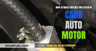 Safely Replace Fuel Filter: Step-by-Step Guide for Carb Auto Motors