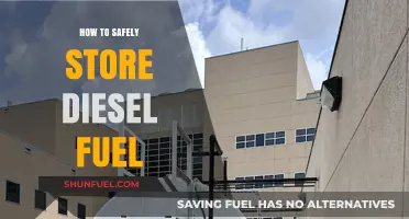 Safely Storing Diesel: Tips for Long-Term Fuel Storage