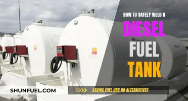 Welding a Diesel Fuel Tank: Safety First