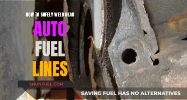 Welding Near Auto Fuel Lines: Safety Precautions to Take
