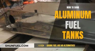 Sanding Aluminum Fuel Tanks: The Complete Guide