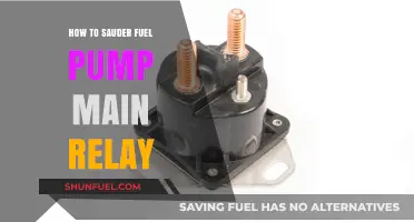 Step-by-Step Guide to Repairing Your Sauder Fuel Pump Main Relay